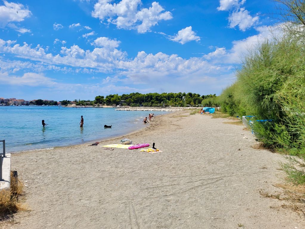 Strand van Kroatie